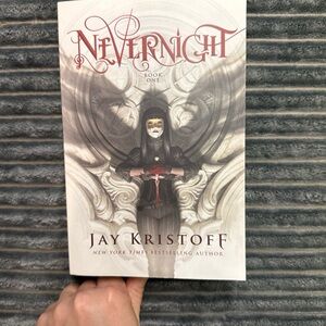 Nevernight (Book One) by - White Cover